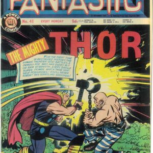 FANTASTIC (1967 SERIES) #41: VG/FN