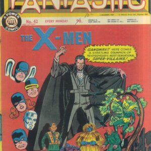 FANTASTIC (1967 SERIES) #42: FN
