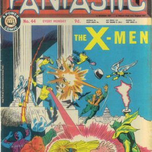 FANTASTIC (1967 SERIES) #44: FN