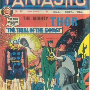 FANTASTIC (1967 SERIES) #45: FN