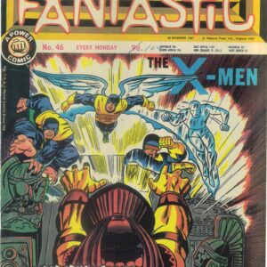 FANTASTIC (1967 SERIES) #46: FN
