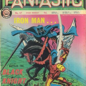 FANTASTIC (1967 SERIES) #47: FN