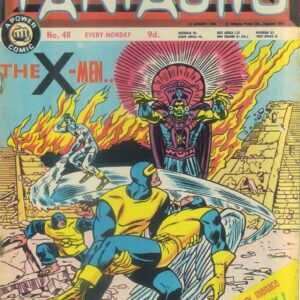 FANTASTIC (1967 SERIES) #48: FN