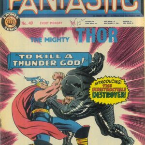 FANTASTIC (1967 SERIES) #49: FN