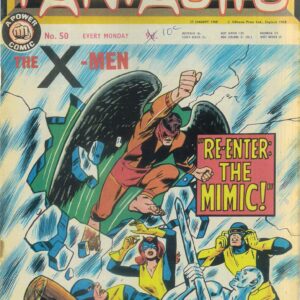 FANTASTIC (1967 SERIES) #50: FN