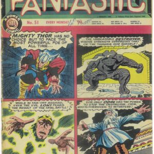 FANTASTIC (1967 SERIES) #51: VG