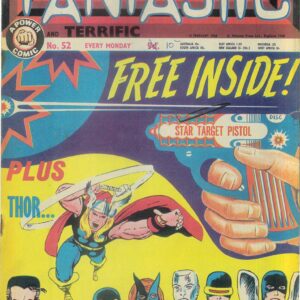 FANTASTIC (1967 SERIES) #52: FN
