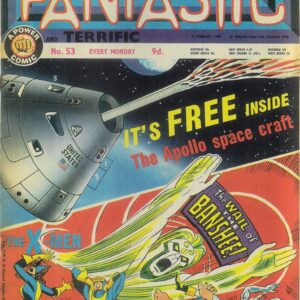 FANTASTIC (1967 SERIES) #53: FN