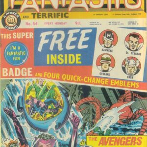 FANTASTIC (1967 SERIES) #54: FN