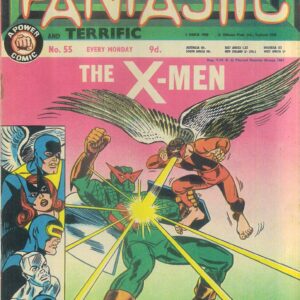 FANTASTIC (1967 SERIES) #55: FN