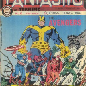 FANTASTIC (1967 SERIES) #56: FN FANTASTIC (1967 SERIES) #56: FN