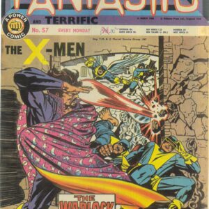 FANTASTIC (1967 SERIES) #57: FN