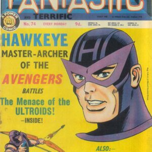 FANTASTIC (1967 SERIES) #74: VF FANTASTIC (1967 SERIES) #74: VF