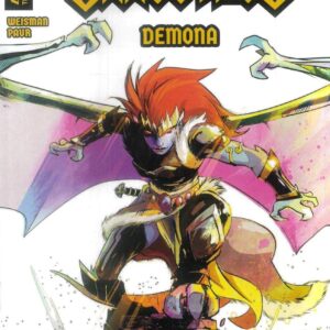 GARGOYLES: DEMONA #2: Mark Bagley cover D
