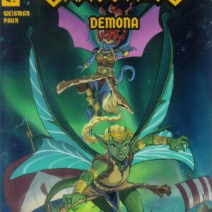 GARGOYLES: DEMONA #2: Frank Paur cover C