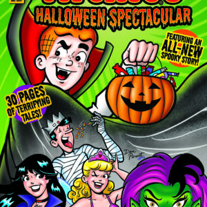 ARCHIE’S HALLOWEEN SPECTACULAR #2025: Dan Parent, Rosario Tito Pena cover A