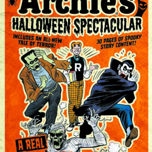 ARCHIE’S HALLOWEEN SPECTACULAR #2025: Bob White cover B