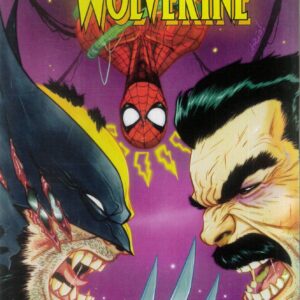 SPIDER-MAN & WOLVERINE (2025 SERIES) #5: Ario Anindito cover C