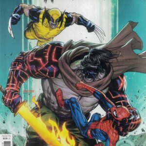 SPIDER-MAN & WOLVERINE (2025 SERIES) #5: Cory Smith RI cover P