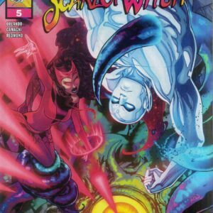 VISION AND THE SCARLET WITCH (2025 SERIES) #5: Russell Dauterman cover A VISION AND THE SCARLET WITCH (2025 SERIES) #5: Russell Dauterman cover A