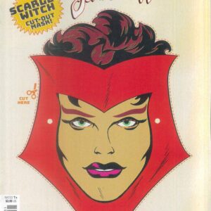 VISION AND THE SCARLET WITCH (2025 SERIES) #5: Retro Halloween Mask cover C VISION AND THE SCARLET WITCH (2025 SERIES) #5: Retro Halloween Mask cover C