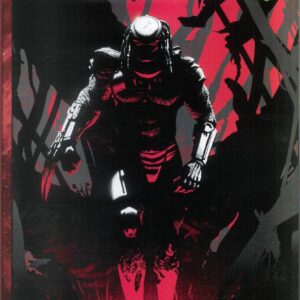 PREDATOR: BLACK WHITE & BLOOD #3: Pete Woods cover B