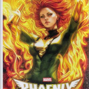 PHOENIX: THE DEATH & REBIRTH OF JEAN GREY OMNIBUS: Stanley (Artgerm) Lau cover