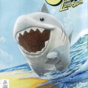 JEFF THE LAND SHARK #4: Mitsuhiro Arita cover C JEFF THE LAND SHARK #4: Mitsuhiro Arita cover C