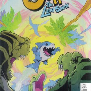 JEFF THE LAND SHARK #4: Dave Bardin RI cover P JEFF THE LAND SHARK #4: Dave Bardin RI cover P