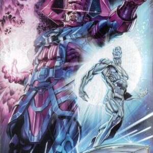 DEATH OF THE SILVER SURFER #4: Claudio Castellini cover B DEATH OF THE SILVER SURFER #4: Claudio Castellini cover B