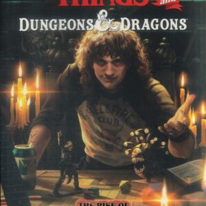 STRANGER THINGS TP #10: Stranger Things and Dungeons & Dragons: Rise of Hellfire