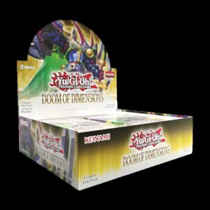 YU-GI-OH! CCG BOOSTER PACK #173: Doom of Dimensions (24 pack display) YU-GI-OH! CCG BOOSTER PACK #173: Doom of Dimensions (24 pack display)