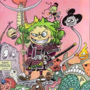 I HATE FAIRYLAND (2015 SERIES) #44: Stan Sakai RI cover C