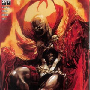 KING SPAWN #49: Don Aguillo cover A KING SPAWN #49: Don Aguillo cover A