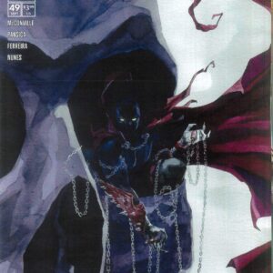 KING SPAWN #49: Fede Mele cover B KING SPAWN #49: Fede Mele cover B