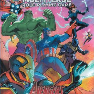 MARVEL MULTIVERSE RPG #7: Avengers expansion (HC)