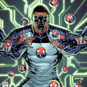 MR TERRIFIC: YEAR ONE #5: Ken Lashley cover B MR TERRIFIC: YEAR ONE #5: Ken Lashley cover B