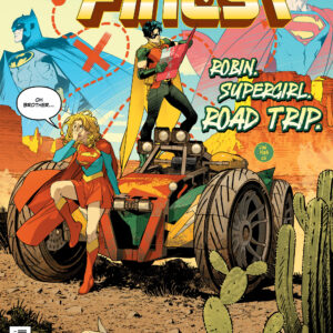 BATMAN/SUPERMAN: WORLD’S FINEST #44 Dan Mora cover A