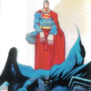 BATMAN/SUPERMAN: WORLD’S FINEST #43: James Harren RI cover D