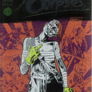 EXQUISITE CORPSES #5: Michael Walsh Retailer Thank-you cover