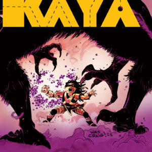 KAYA #30 Wes Craig cover A
