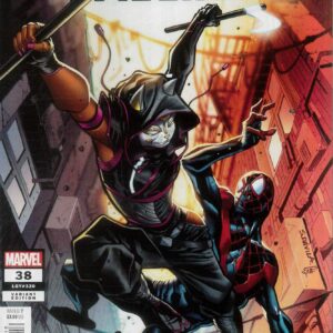 MILES MORALES: SPIDER-MAN (2023 SERIES) #38: Sergio Davila RI cover P