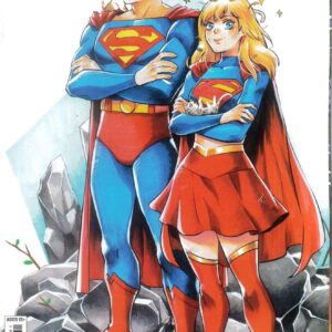 SUPERMAN (2023 SERIES) #30: SAOWEE RI cover D SUPERMAN (2023 SERIES) #30: SAOWEE RI cover D