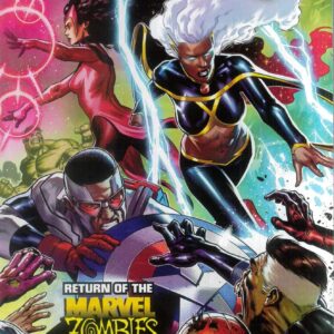 AVENGERS (2023 SERIES) #30: Cafu cover A