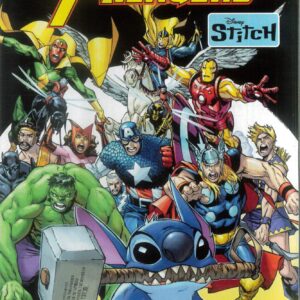 AVENGERS (2023 SERIES) #30: Humberto Ramos Disney Stitch cover E