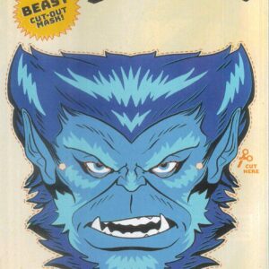 AVENGERS (2023 SERIES) #30: Retro Halloween Mask cover D