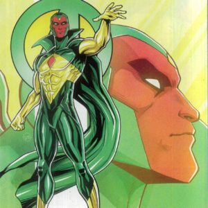 AVENGERS (2023 SERIES) #30: Luciano Vecchio Vision cover B