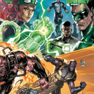 GREEN LANTERN (2023 SERIES) #27: V. Ken Marion cover A (Starbreaker Supremancy Part Five) GREEN LANTERN (2023 SERIES) #27: V. Ken Marion cover A (Starbreaker Supremancy Part Five)