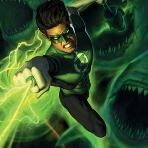 GREEN LANTERN (2023 SERIES) #27: Aaron Bartling cover C GREEN LANTERN (2023 SERIES) #27: Aaron Bartling cover C