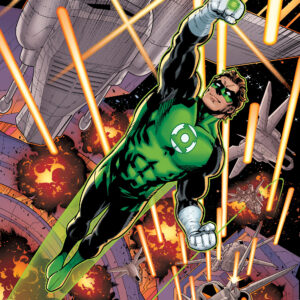 GREEN LANTERN (2023 SERIES) #27: Sean Izaakse cover B GREEN LANTERN (2023 SERIES) #27: Sean Izaakse cover B